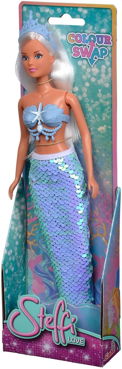 Steffi Love Colour Swap Mermaid 105733498 - Colorland Toys