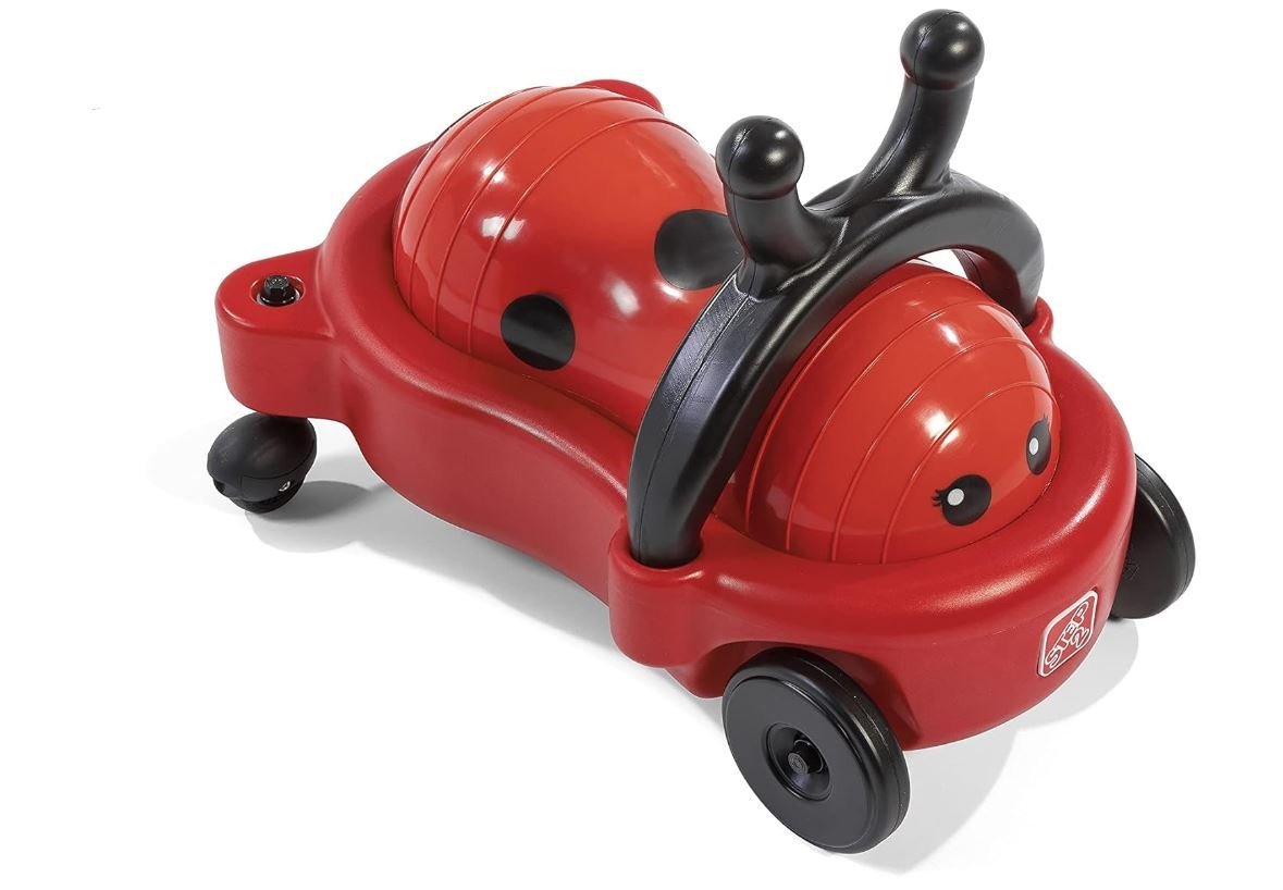 Step2 Bouncy Buggy Ladybug , Push Kart - Colorland Toys