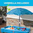 Step2 Cascading Cove Sand & Water Table with Umbrella 850900