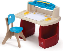 Step2 Deluxe Art Master Desk 702599 - Colorland Toys