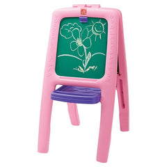 Step2 Easel for Two Learning and Educational Toy Pink 799900 - Colorland Toys