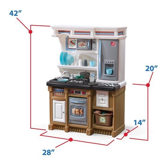 Step2 LifeStyle Custom Kitchen 856900 - Colorland Toys