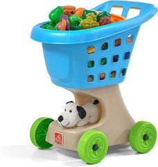 Step2 Little Helpers Shopping Cart in Blue 700000/700500 - Colorland Toys