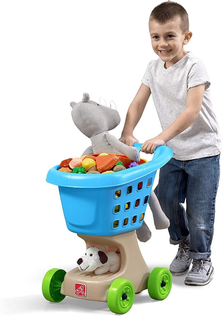 Step2 Little Helpers Shopping Cart in Blue 700000/700500 - Colorland Toys