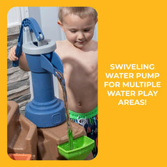 Step2 Pump & Splash Discovery Pond 412999 - Colorland Toys
