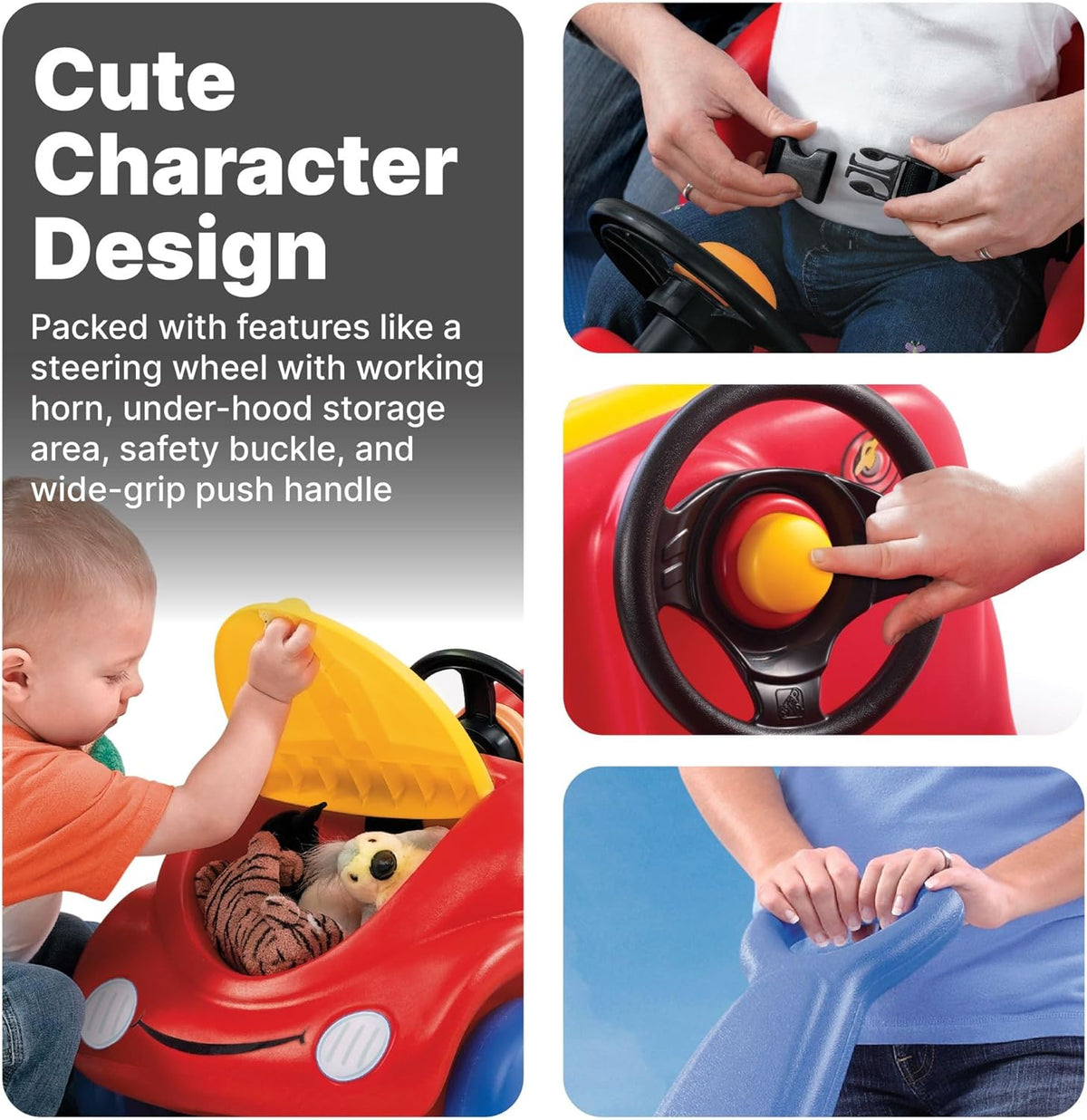 Step2 Push Around Buggy Anniversary Edition Red 717000 — image 5