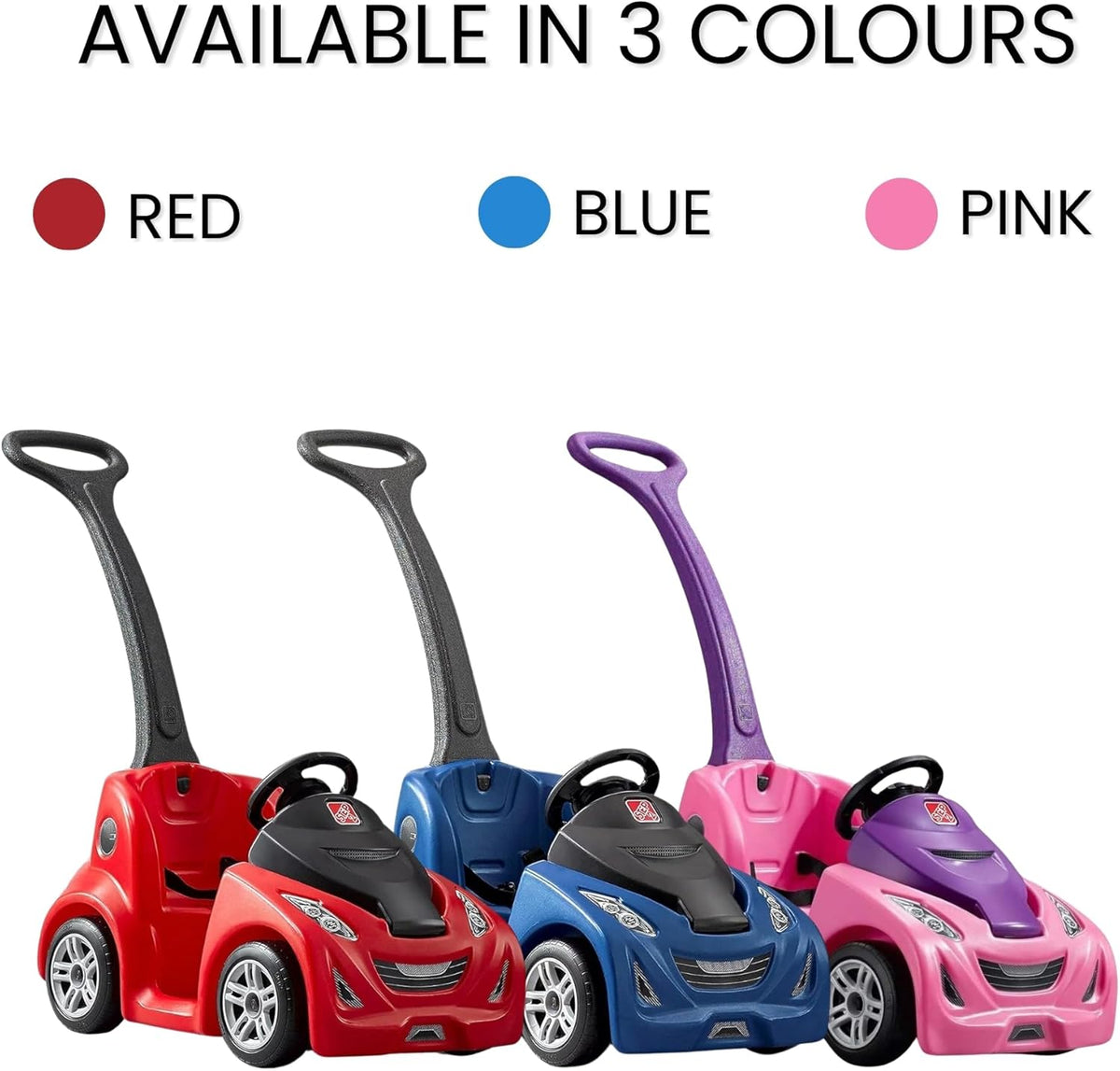 عربة الدفع من ستيب 2 GT باللون الأحمر 874400 — image 5