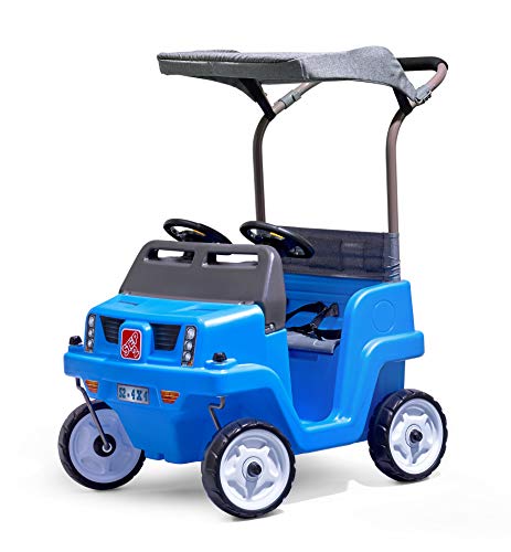 Step2 Side by Side Push Around SUV Two-Seater Push Car 483399 — image 1
