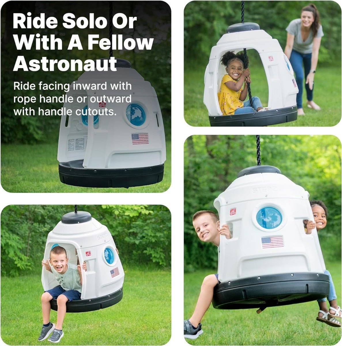 Step2 Space Capsule Swing - Colorland Toys