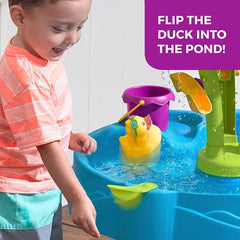 Step2 Summer Showers Splash Tower Water Table 897400 - Colorland Toys