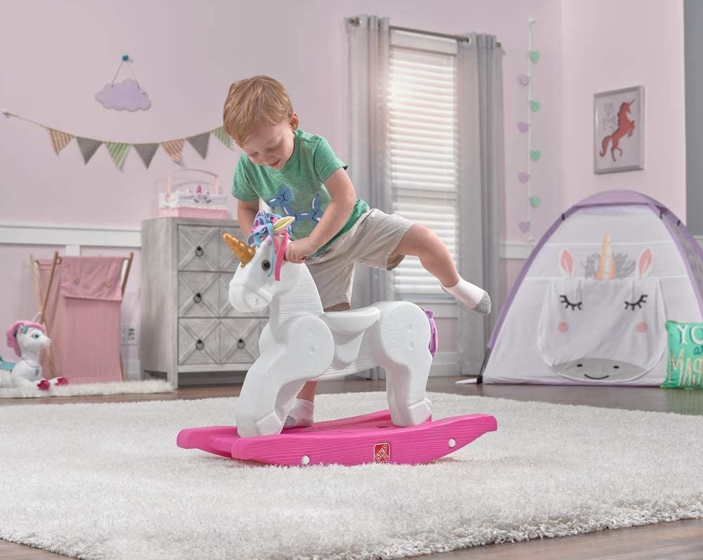 Step2 Unicorn Rocking Horse 497200 — image 2