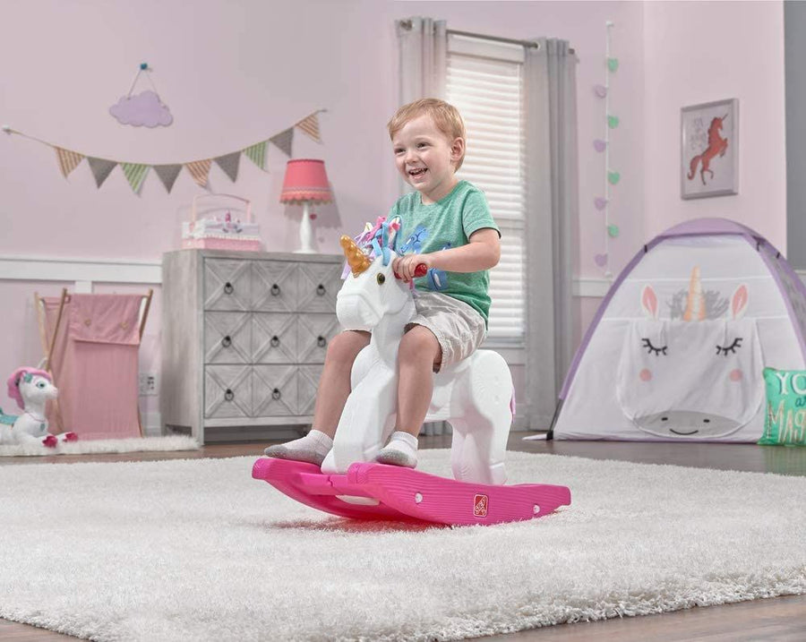 Step2 Unicorn Rocking Horse 497200 — image 4