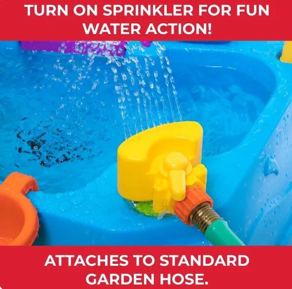 Step2 Waterpark Wonders Two-Tier Water Table 414599 — image 6