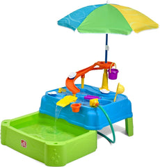 Step2 Waterpark Wonders Two - Tier Water Table 414599 - Colorland Toys