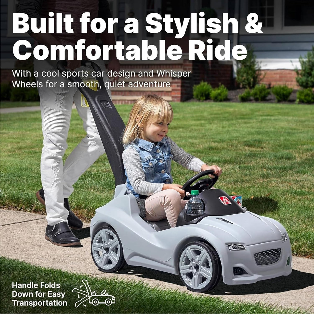 Step2 Whisper Ride Cruiser - Gray 424199 — image 2