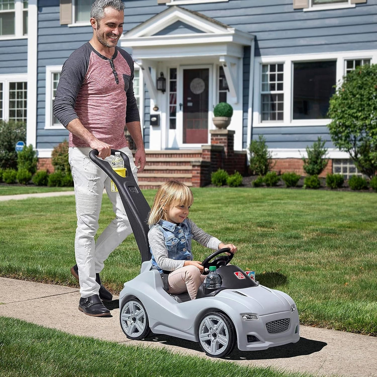 Step2 Whisper Ride Cruiser - Gray 424199 — image 3