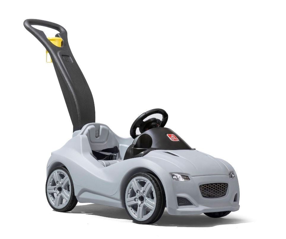 Step2 Whisper Ride Cruiser - Gray 424199 - Colorland Toys