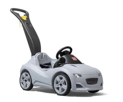 Step2 Whisper Ride Cruiser - Gray 424199 - Colorland Toys