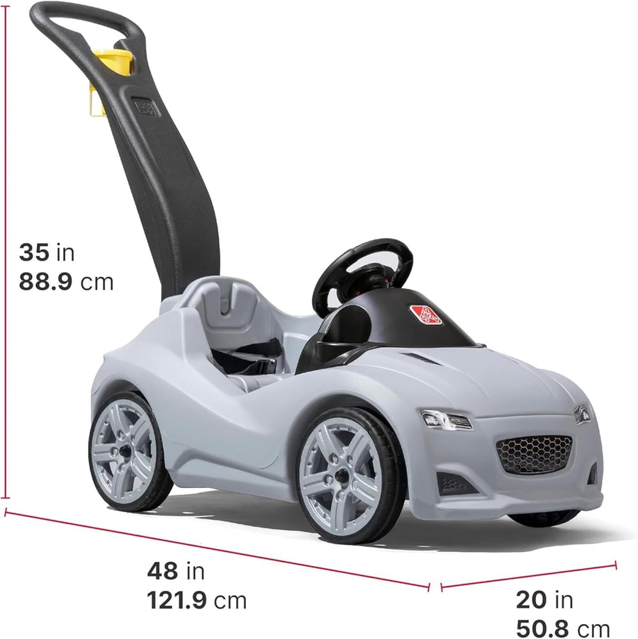 Step2 Whisper Ride Cruiser - Gray 424199 — image 7