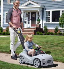 Step2 Whisper Ride Cruiser - Gray 424199 - Colorland Toys