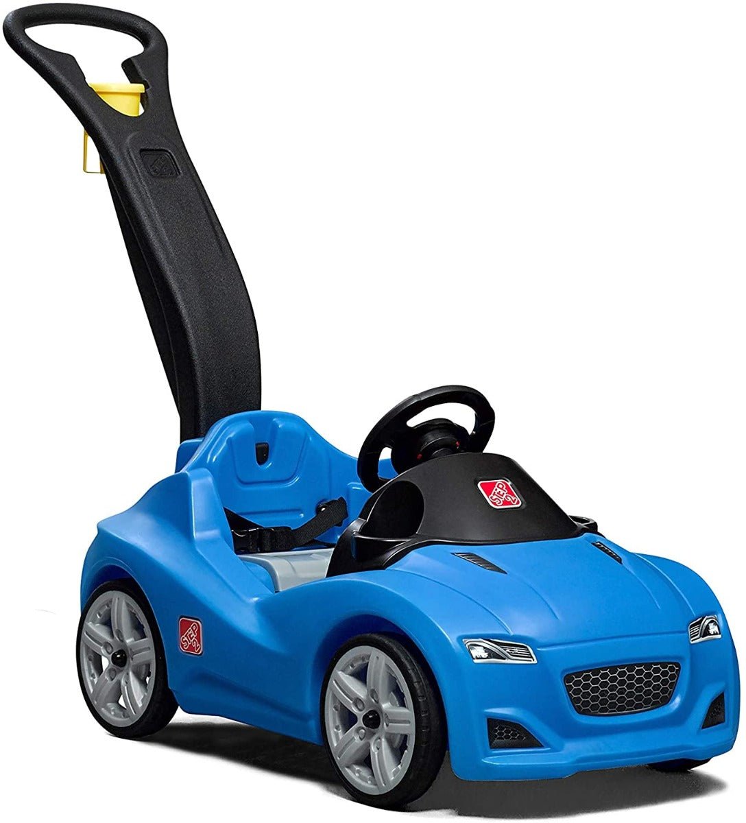 Step2 Whisper Ride Cruiser Push Car Blue 866900 - Colorland Toys