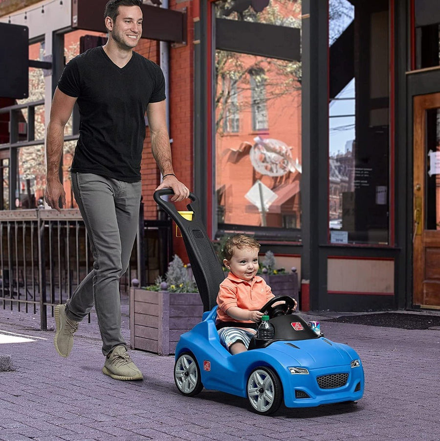 Step2 Whisper Ride Cruiser Push Car Blue 866900 — image 2