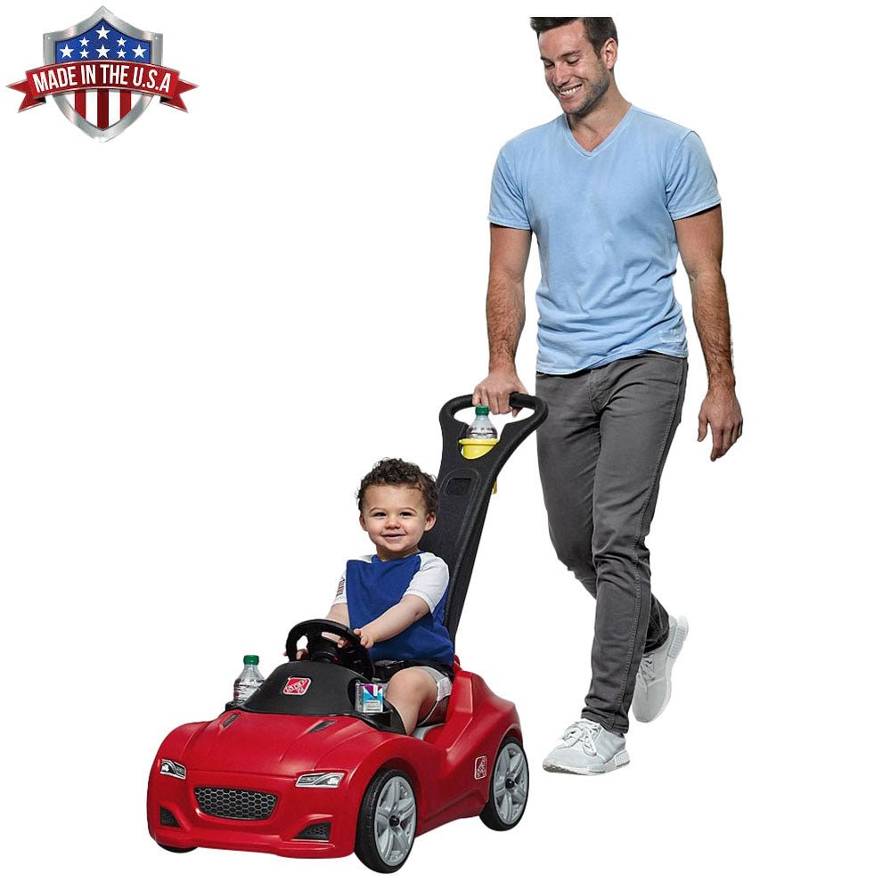 Step2 Whisper Ride Cruiser Red 862999 — image 2