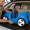 Step2 Whisper Ride II Kids Blue Ride On Push Car 823000