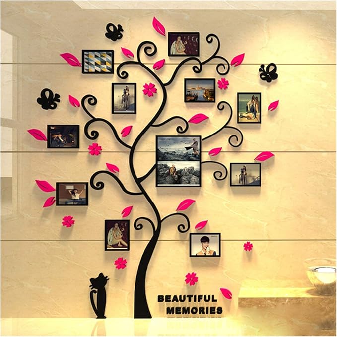 STICKER 3D FRAME ROOM DECOR 14116 - Colorland Toys