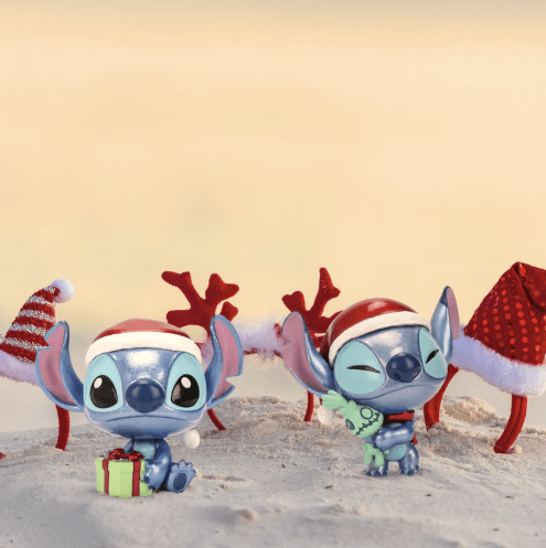 Stitch Holiday Figures 2.5 4 - Pack 9336697314R00 - Colorland Toys