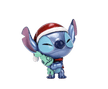 Stitch Holiday Figures 2.5 4-Pack 9336697314R00