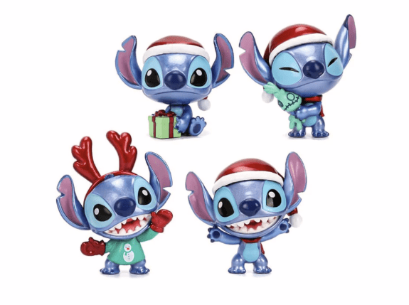 Stitch Holiday Figures 2.5 4 - Pack 9336697314R00 - Colorland Toys