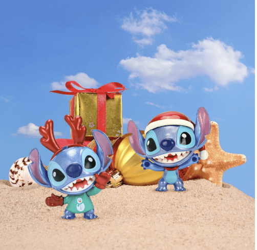 Stitch Holiday Figures 2.5 4 - Pack 9336697314R00 - Colorland Toys