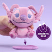 Stitch Perch'd Shoulder Plush - Angel by Just Play