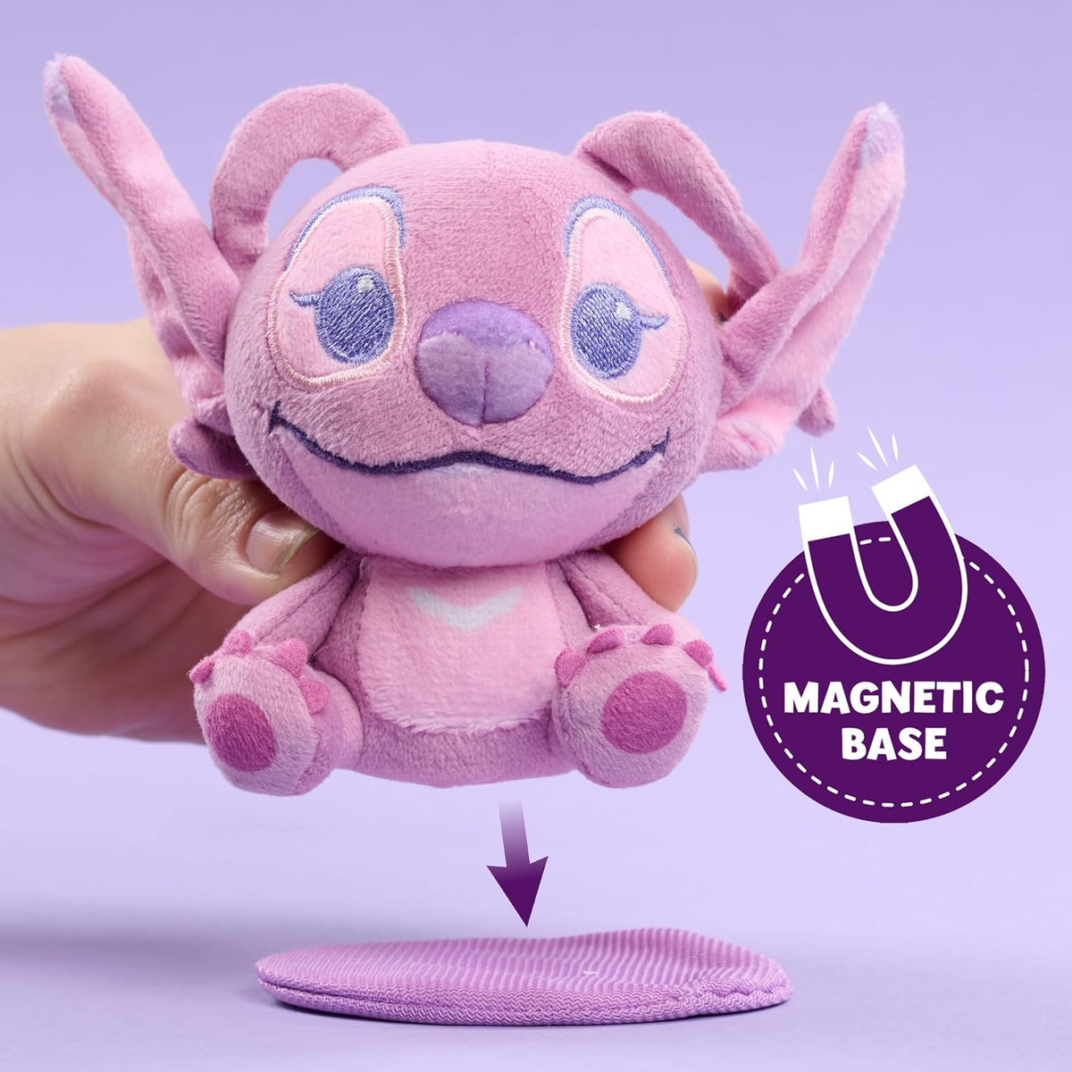 Stitch Perch'd Shoulder Plush - Angel by Just Play — image 4
