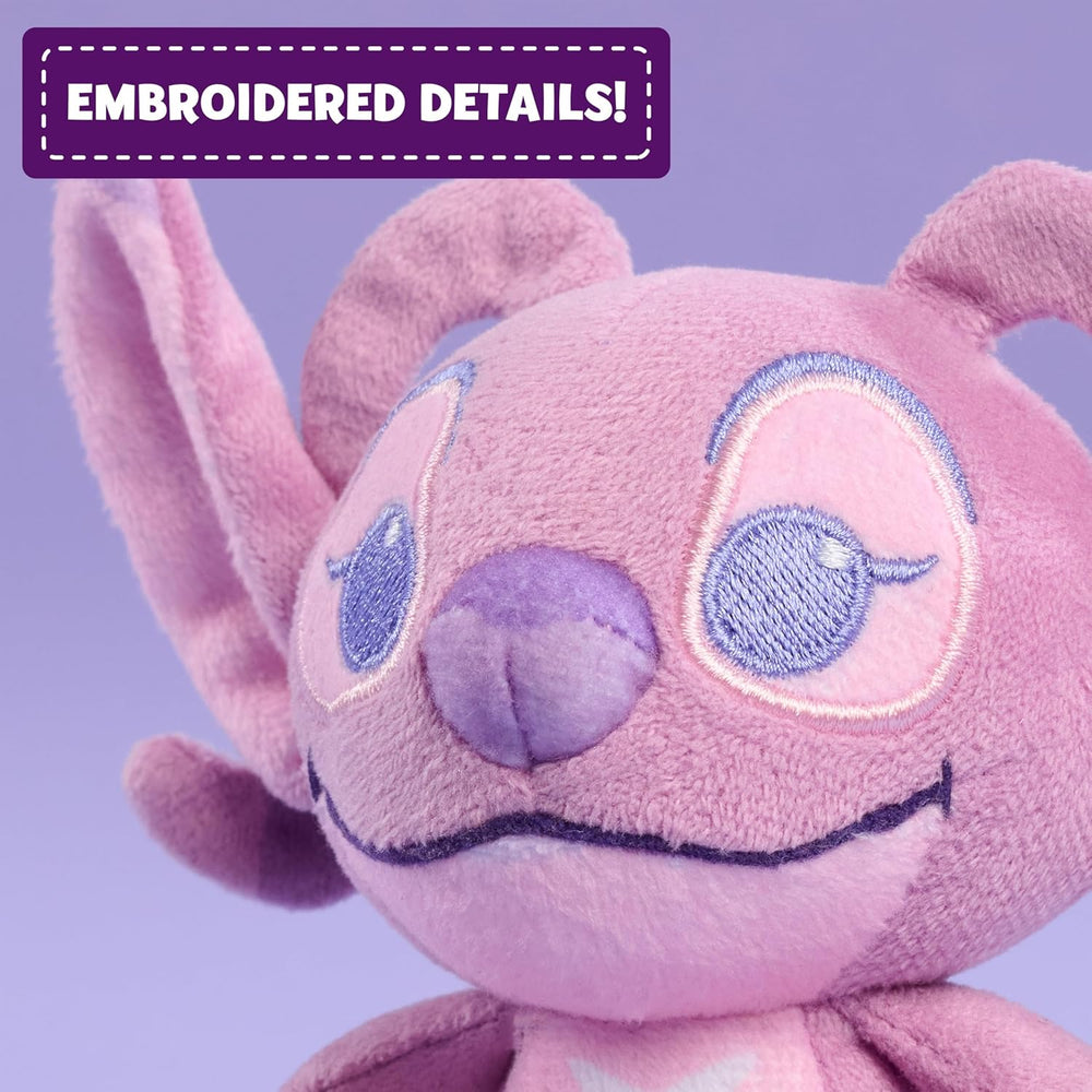 Stitch Perch'd Shoulder Plush - Angel by Just Play - Colorland Toys