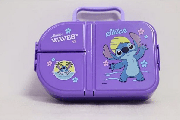 Stitch Snack Box - 3 Dividers 112 - 59 - 005 - Colorland Toys