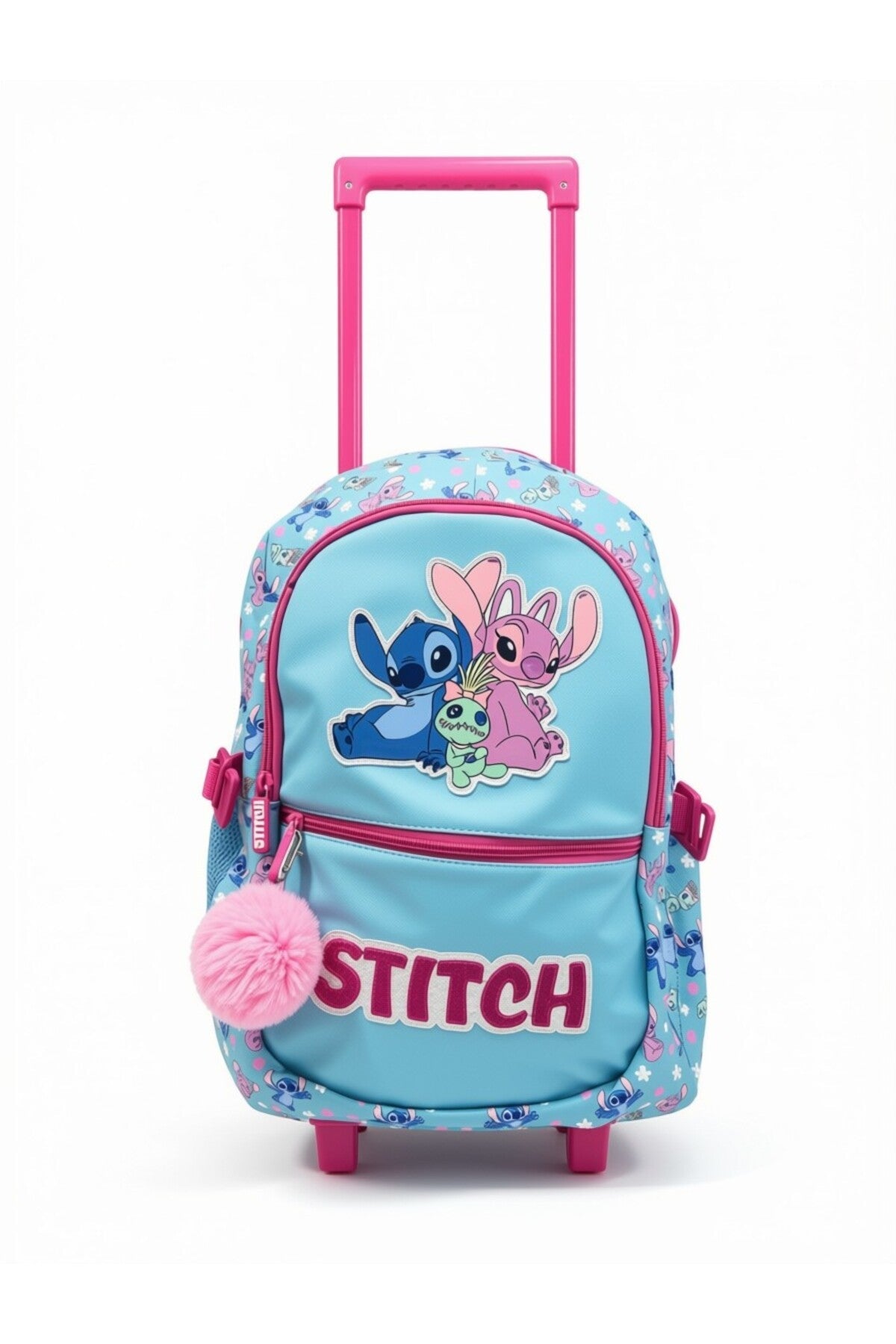Stitch Trolley Bag 16 Inches FKST-30201 - Colorland Toys