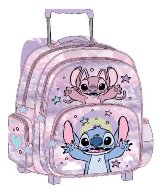 Stitch Trolley Bag 16inch FKST - 31139 - Colorland Toys
