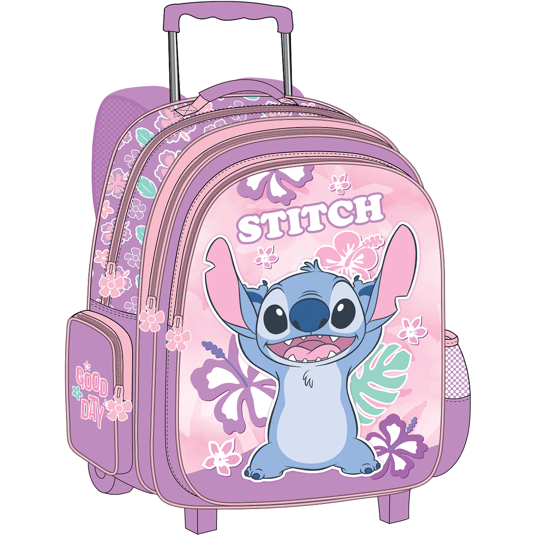Stitch Trolley Bag 18inch FKST - 31143 - Colorland Toys