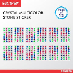 STONE ART STICKER 14128 - Colorland Toys