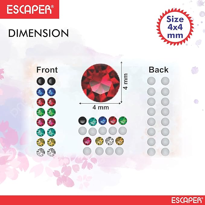 STONE ART STICKER 14128 - Colorland Toys