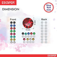 STONE ART STICKER 14128 - Colorland Toys