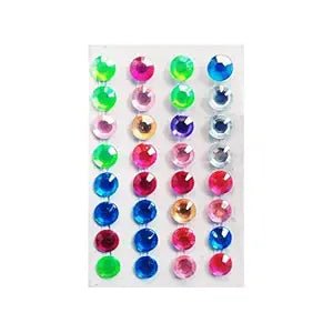 STONE ART STICKER 14128 - Colorland Toys