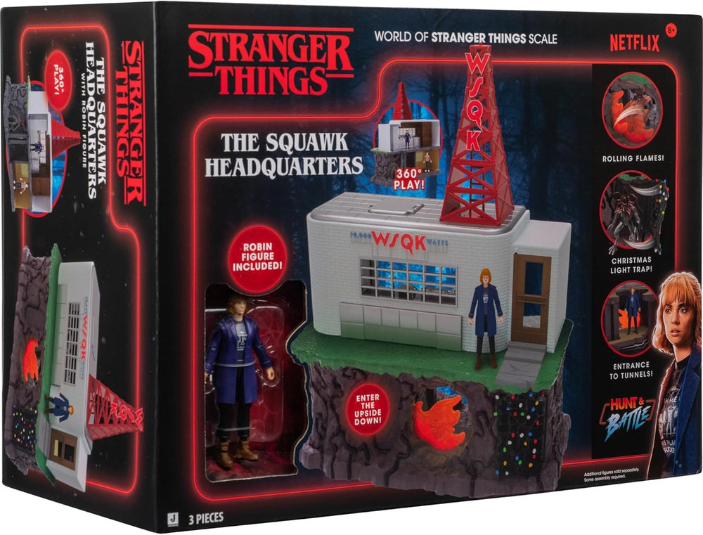 Stranger Things Playset Large Packs STRT0004 - Colorland Toys