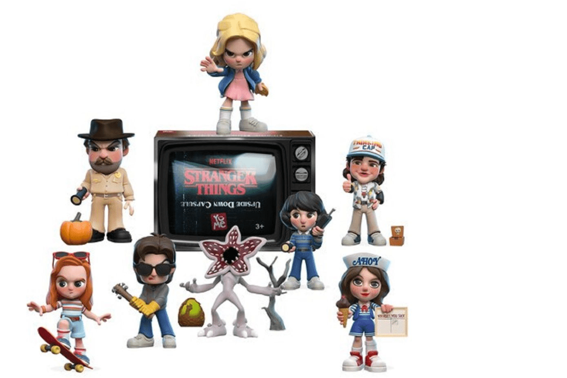 Stranger Things Upside Down Mystery Capsule 15002 - Colorland Toys