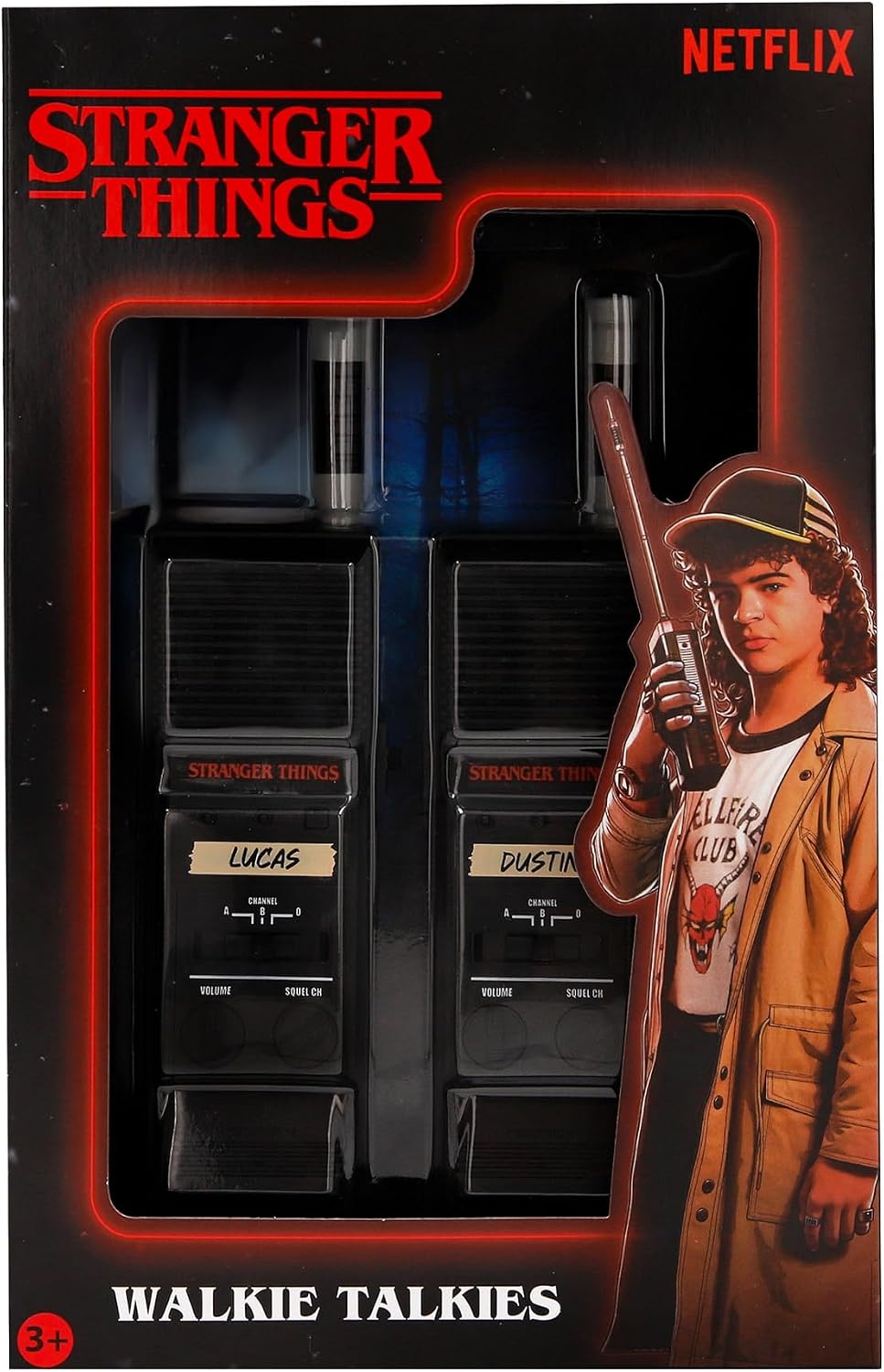 Stranger Things Walkie Talkie 931640 - Colorland Toys