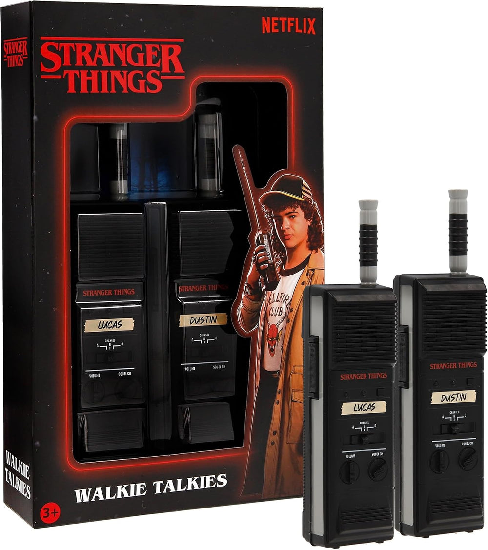 Stranger Things Walkie Talkie 931640 - Colorland Toys