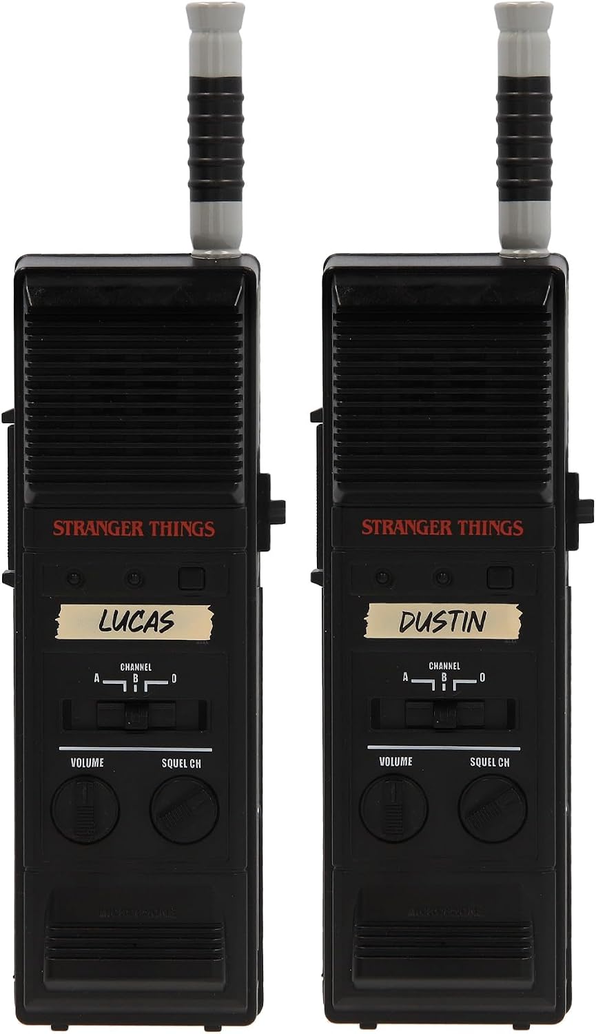 Stranger Things Walkie Talkie 931640 - Colorland Toys