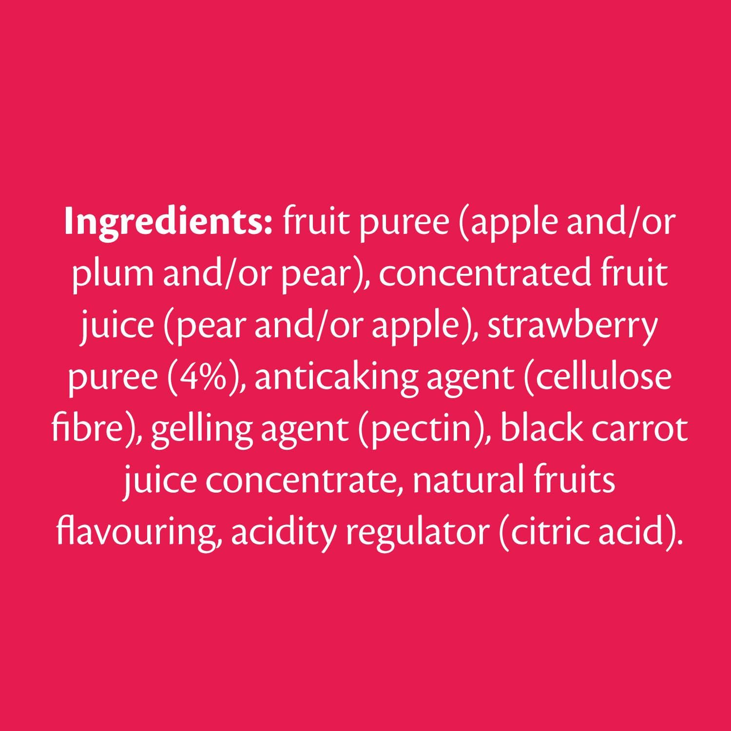 Strawberry Fruit Strings 5 x 20g ESF - 357 - Colorland Toys